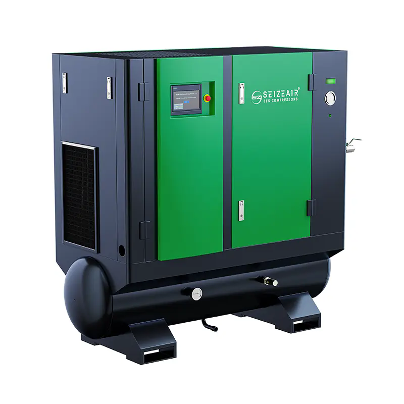 How Does a Skid Mounted All-In-One Air Compressor Improve Industrial Efficiency?