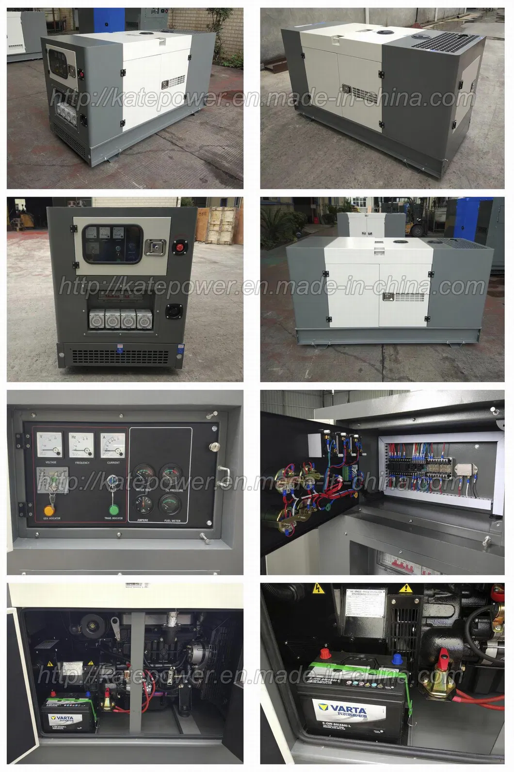 20kVA/16kw Sumec Soundproof Generator Agg Style for New Zealand