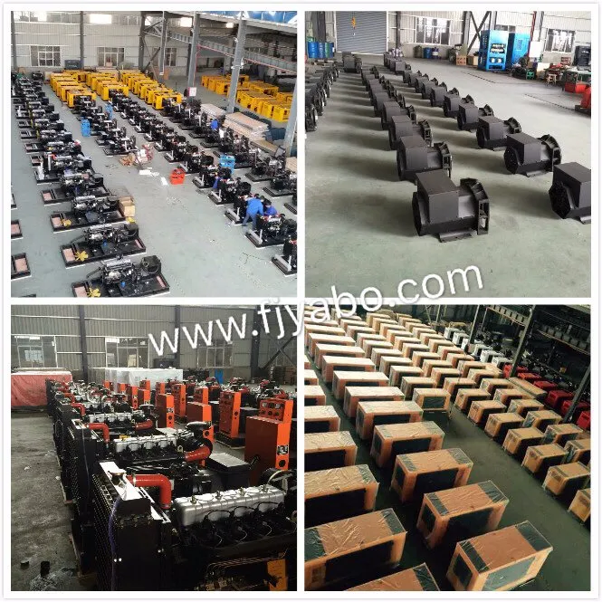 20kVA Diesel Generator Powered by Perkin Engine