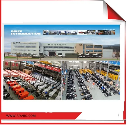 20kVA Diesel Generator Powered by Perkin Engine