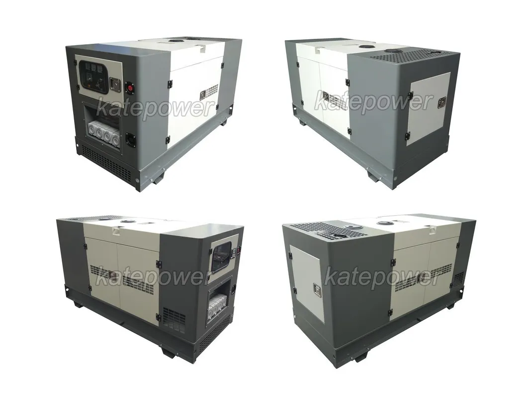 20kVA Diesel Silent Generator with Yangdong / Changchai / Xichai Fawde Engines