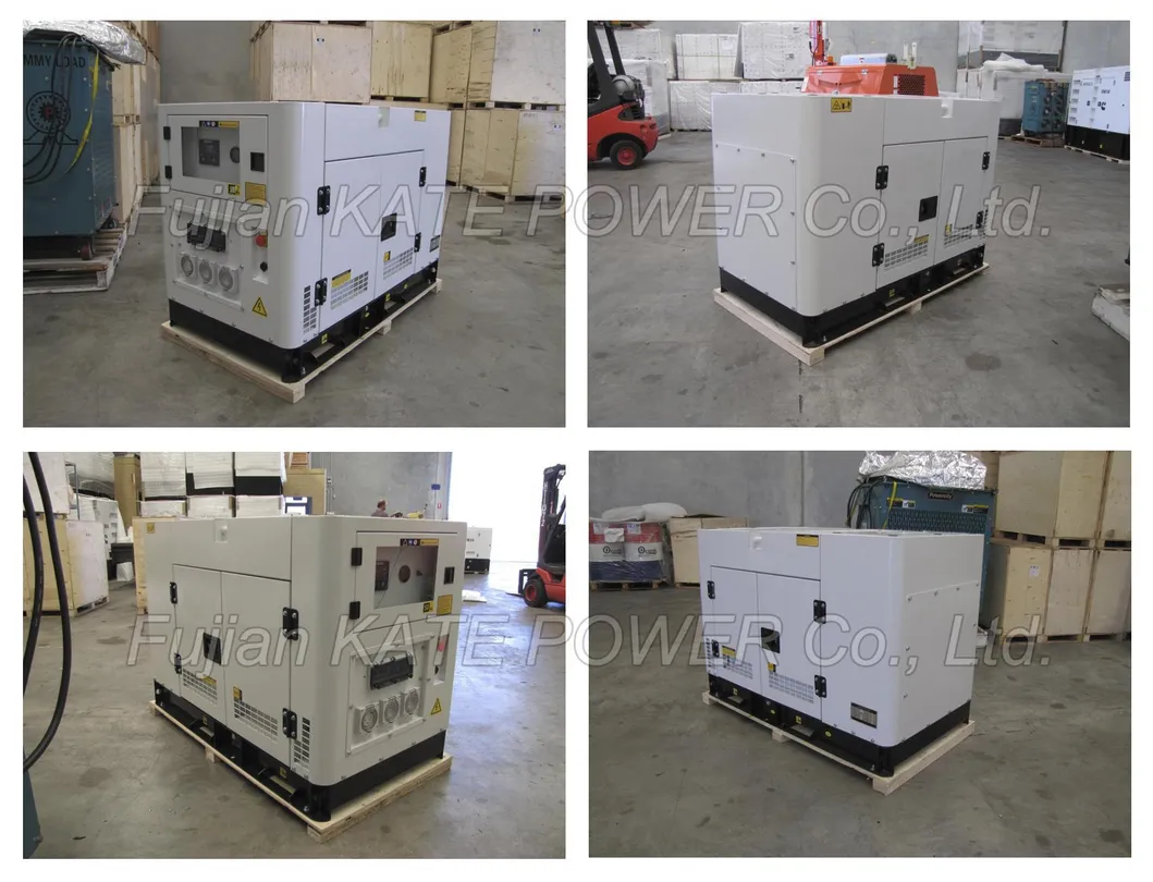 20kVA Yangdong Engine Soundproof Lega Diesel Generator Kipor Agg