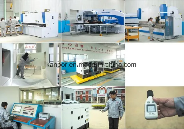 220V/380V 50Hz Quanchai QC480d 10kw Electric Generator