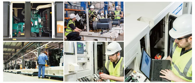 230kVA 184kw Kate Power Silent Type Diesel Generator Set