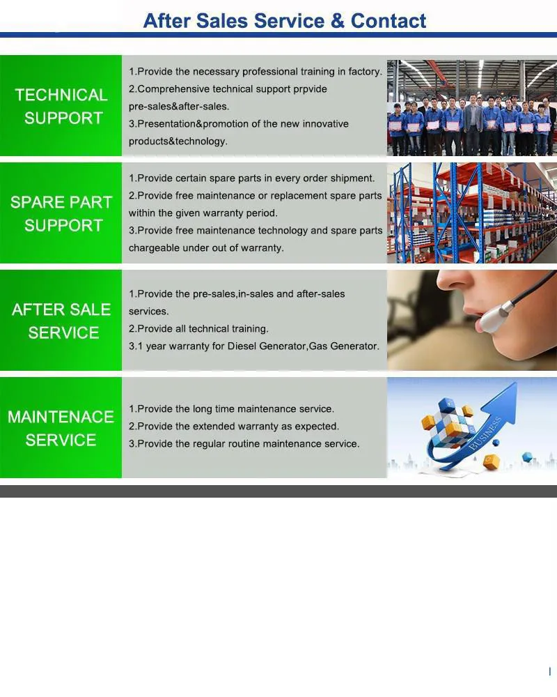 230kVA 184kw Kate Power Silent Type Diesel Generator Set