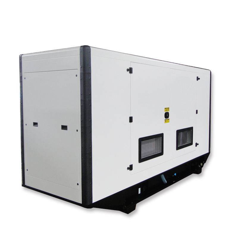 230kVA Silent Diesel Generator Made in UK Perkins Model 1206A -E70ttag2