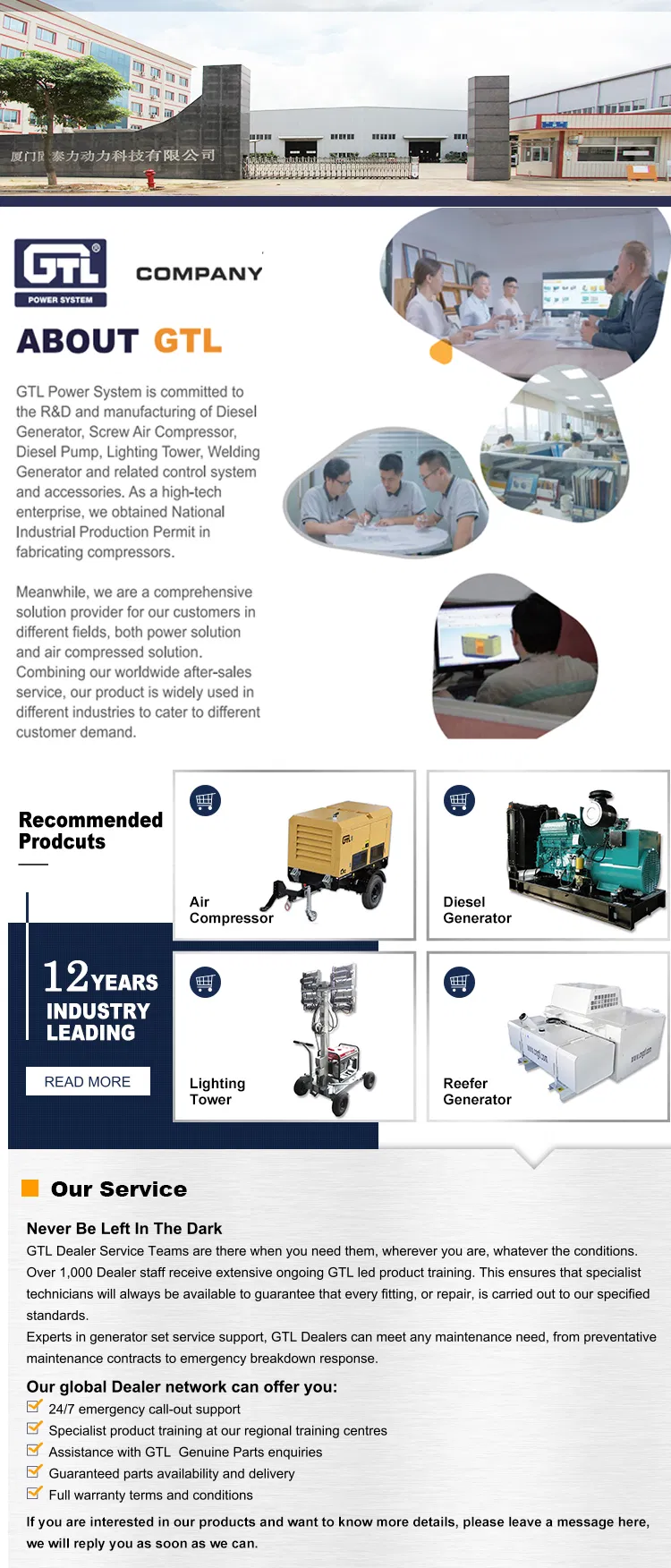 230kVA Silent Diesel Generator Made in UK Perkins Model 1206A-E70ttag2