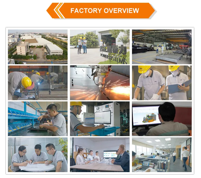 230kVA Silent Diesel Generator Made in UK Perkins Model 1206A-E70ttag2