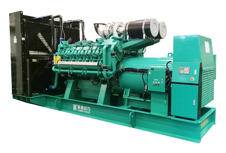 250kVA-3000kVA Low / High Voltage Chinese Diesel Generator