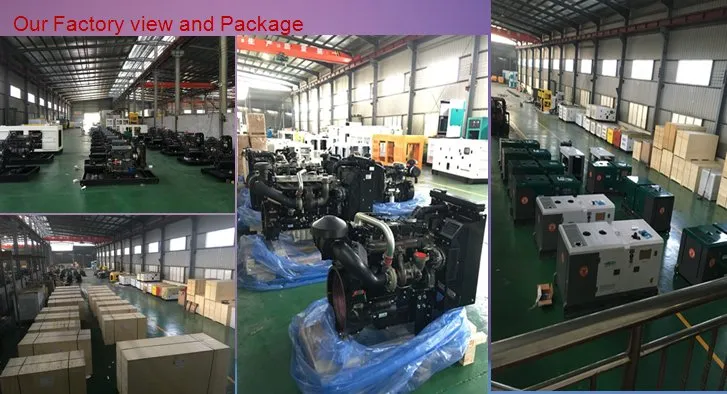 250kVA-825kVA Daewoo Doosan Diesel Engine Electric Generator
