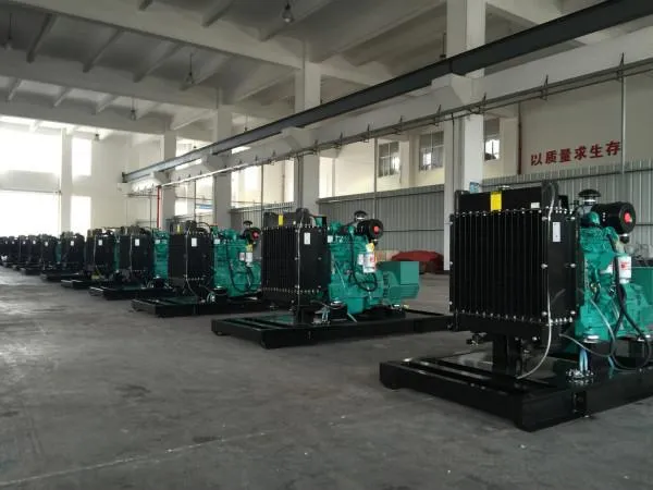 250kVA Silent Diesel Generator Set Powered by Dcec