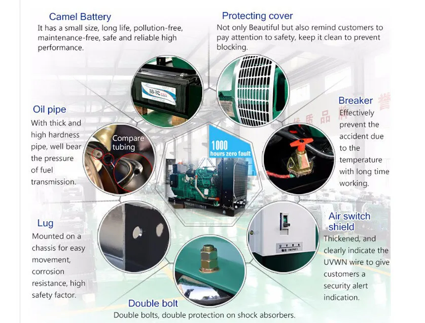 250kw Cummins Nta855-G1a Diesel Power Generators Supplier with OEM Certificate