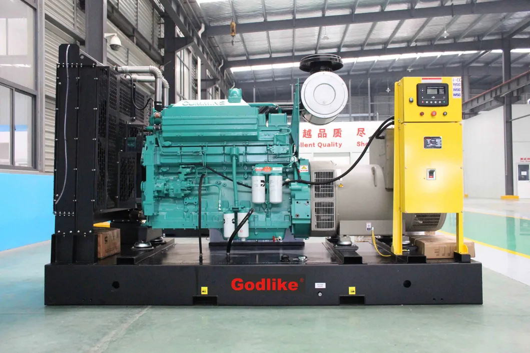 250kw (MTAA11-G3) Diesel Open Type Generator Set for Sale