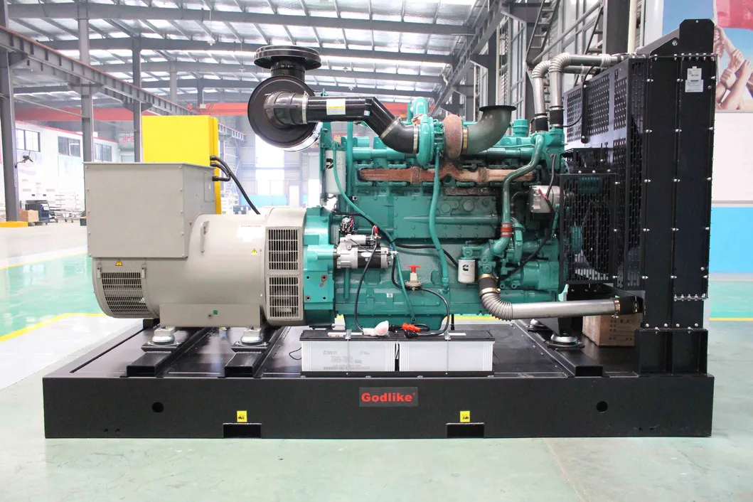 250kw (MTAA11-G3) Diesel Open Type Generator Set for Sale