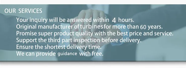 250kw Water Turbine Generator Hydropower for Home Use