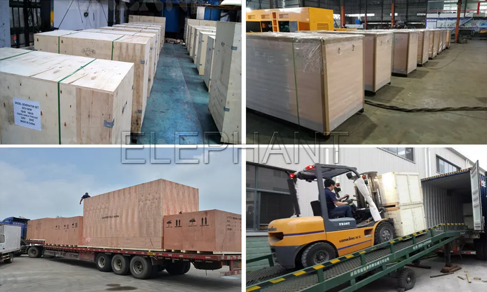 25kw Durable Silent Generator 62.5/8kVA Power Diesel Generator