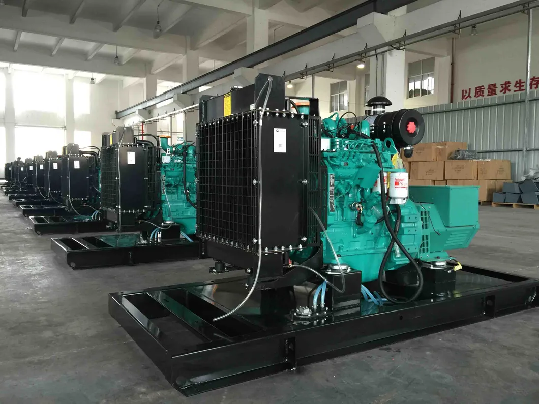 270kw 337.5kVA Three Phase Silent Type Electric Yuchai Diesel Power Generator