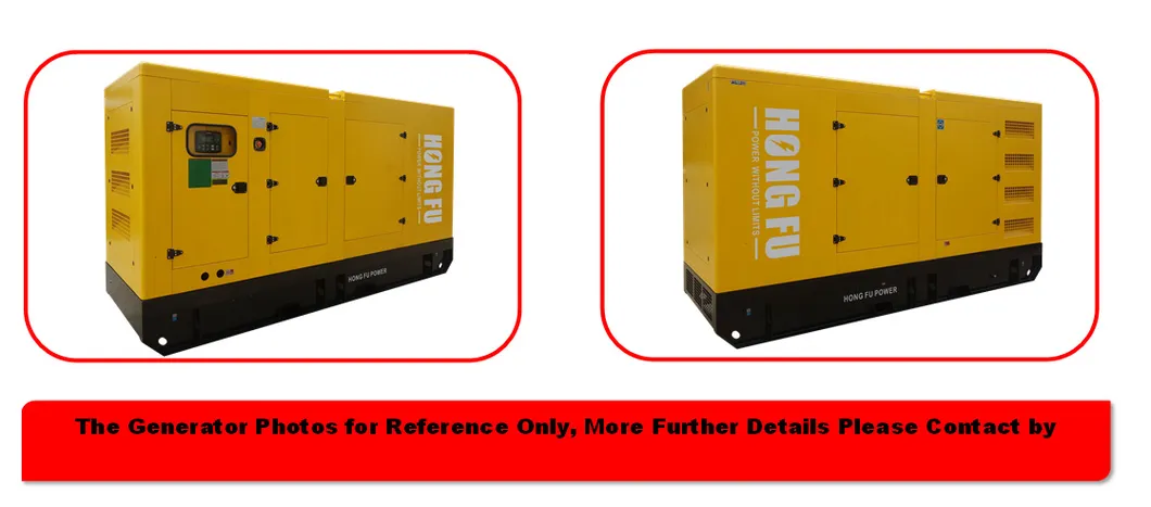 270kw/338kVA 297kw/371kVA Parallel Operation Genset Powered by FAW Engine