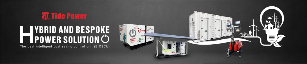 275kVA Open Diesel Generator with Cummins Engine Leroy Somer Stamford Meecalte Deepsea Comap