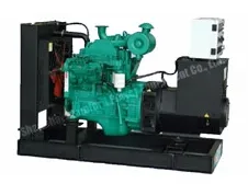 275kw, 4-Stroke, Portable, Silent, Canopy, Diesel Generator Set, Dongfeng Diesel Generator Set. Chinese Diesel Generator Set
