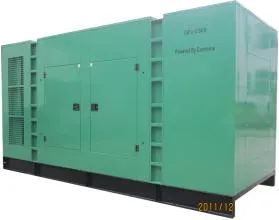 275kw, 4-Stroke, Portable, Silent, Canopy, Diesel Generator Set, Dongfeng Diesel Generator Set. Chinese Diesel Generator Set