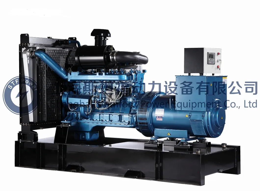 275kw, 4-Stroke, Portable, Silent, Canopy, Diesel Generator Set, Dongfeng Diesel Generator Set. Chinese Diesel Generator Set