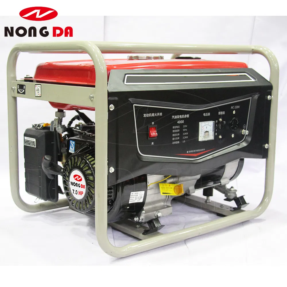 2kw 2.5kw 3kw 5.5HP 6.5HP 7.5HP 9.0HP 13HP Manual Start Generator Gasoline