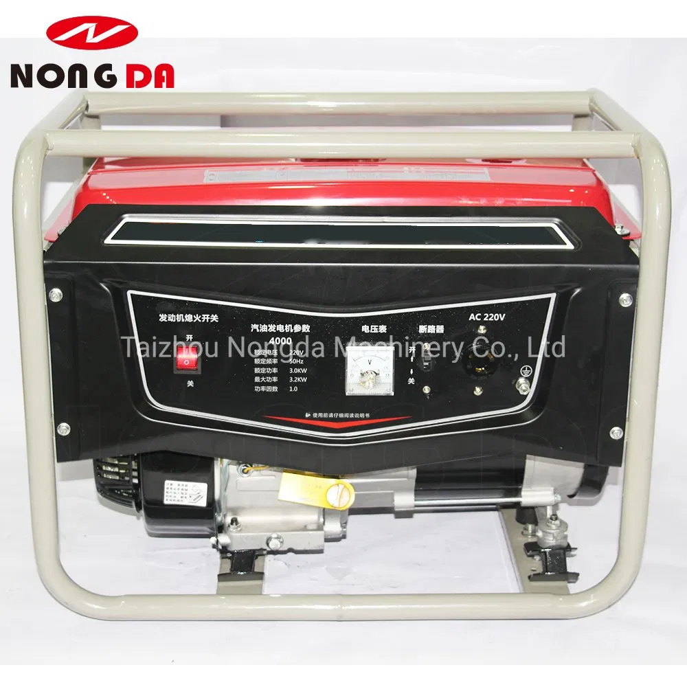 2kw 2.5kw 3kw 5.5HP 6.5HP 7.5HP 9.0HP 13HP Manual Start Generator Gasoline