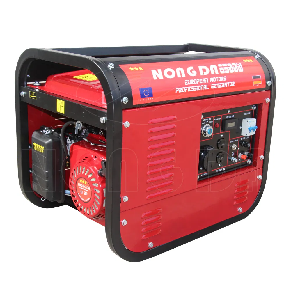 2kw 5kw 6.5HP 13HP Super Silent Petrol Gasoline Engine Power Generator