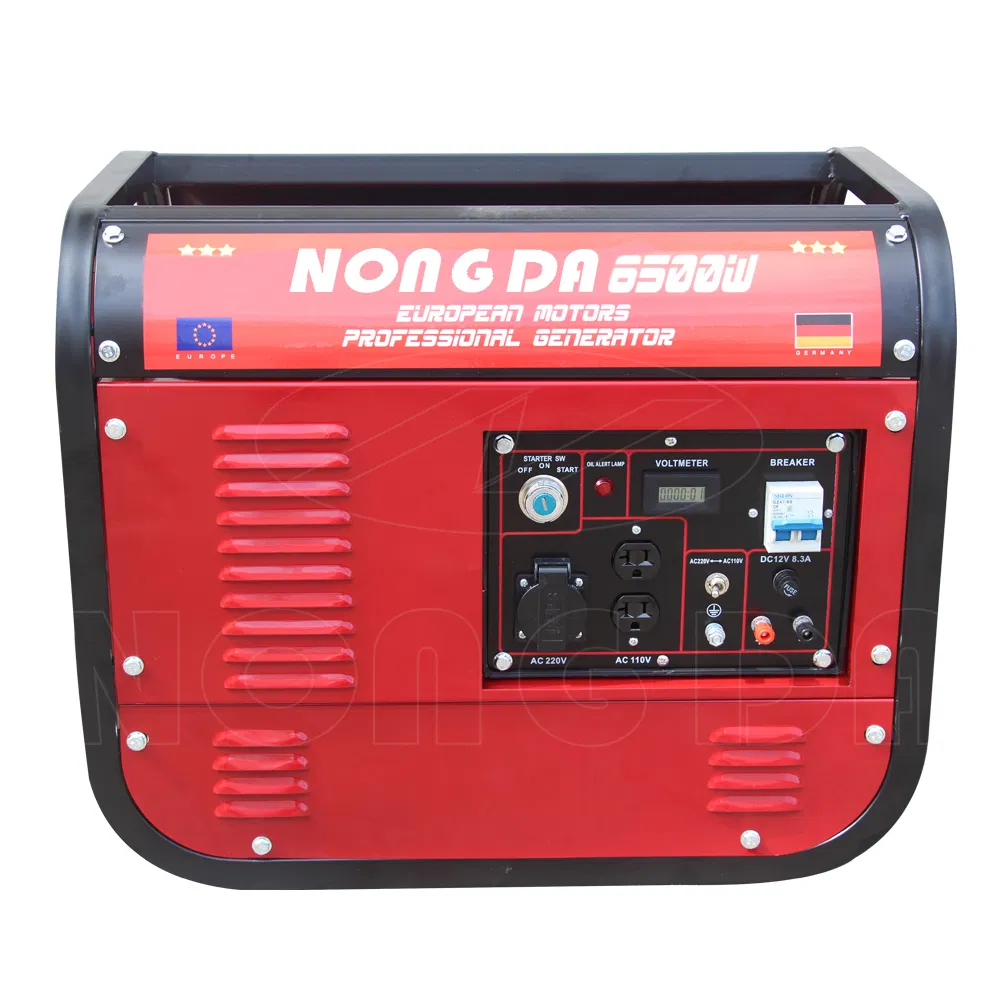 2kw 5kw 6.5HP 13HP Super Silent Petrol Gasoline Engine Power Generator