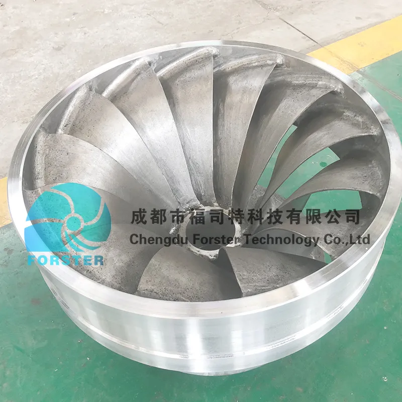 2MW-6MW Francis Water Turbine Generator for Hydro Power