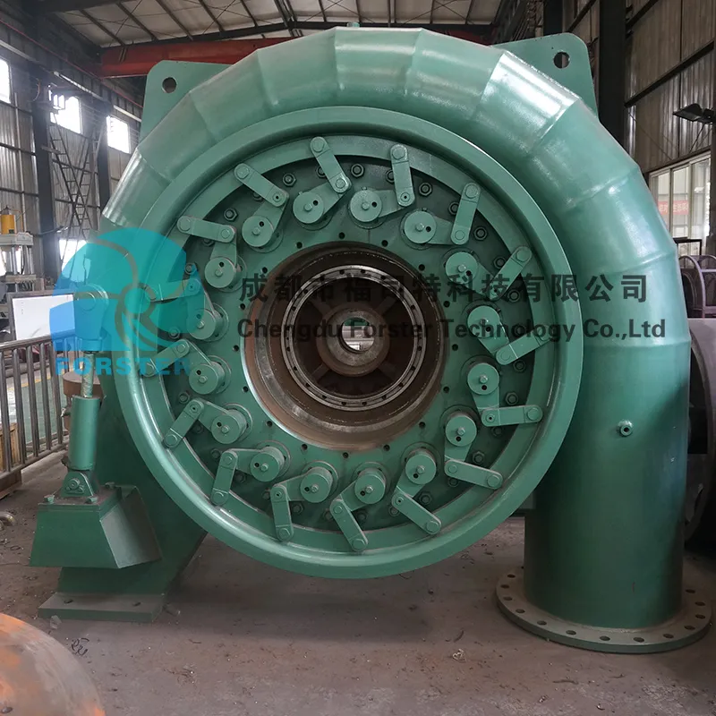 2MW-6MW Francis Water Turbine Generator for Hydro Power