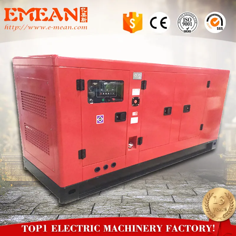 2years Warranty Without Cannopy 40kw 50kVA Diesel Generator Yuchai