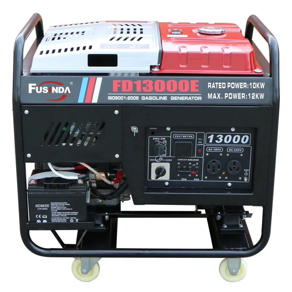 3 Phase 10kw Gasoline Power Generator