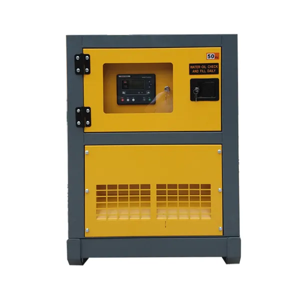 3 Phase 450kVA Cummins Electric Generating Sets Open Silent Soundproof Diesel Power Generator