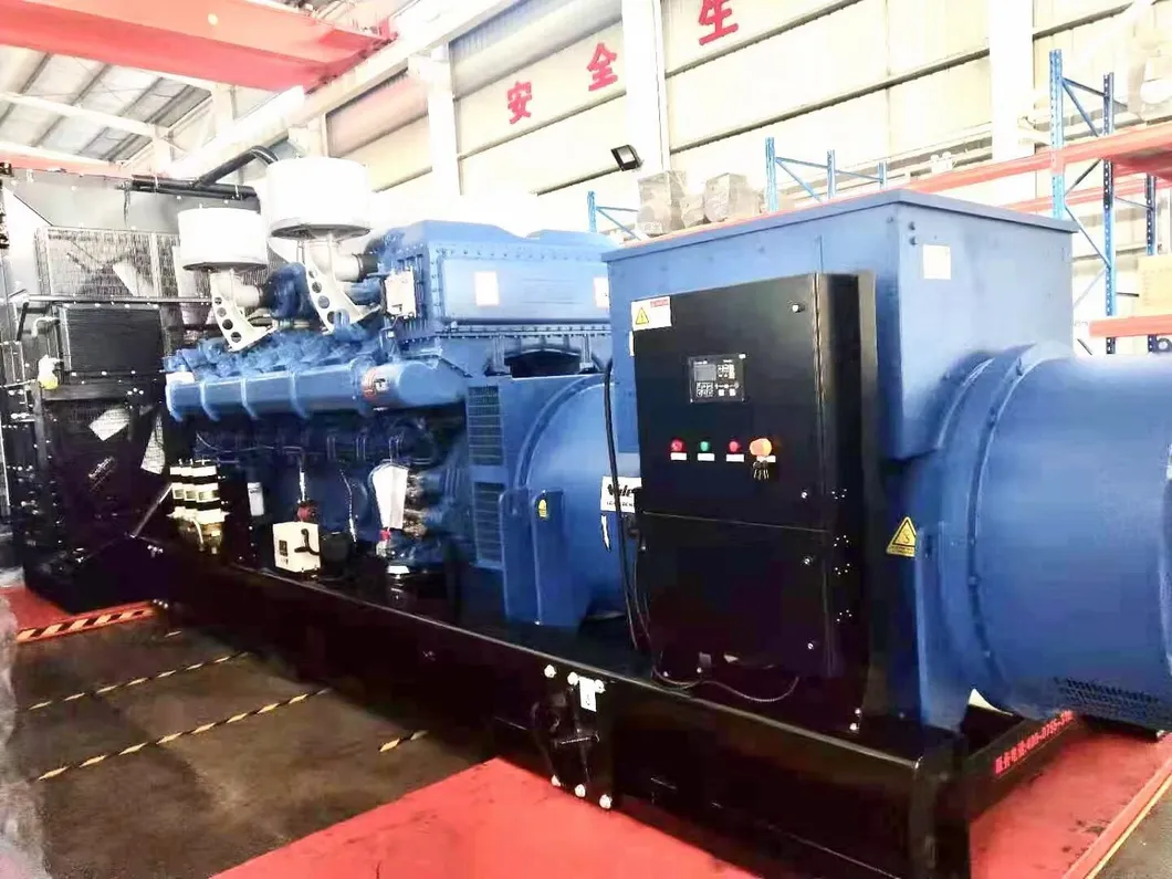 3000kVA Standby Rating Yuchai Diesel Generator Yc3000g China Power Generator