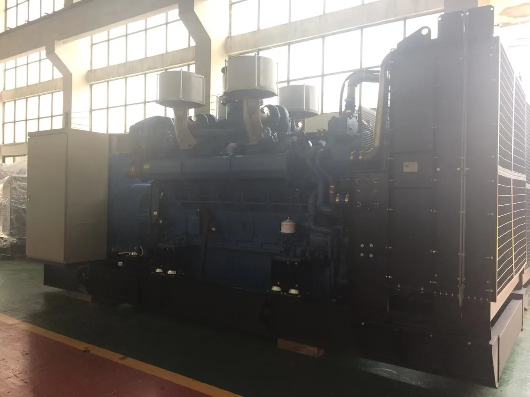 3000kVA Standby Rating Yuchai Diesel Generator Yc3000g China Power Generator