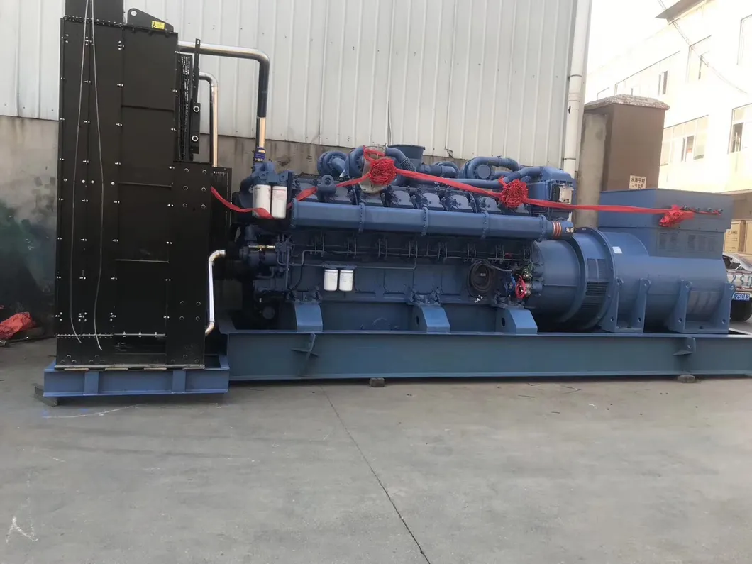3000kVA Standby Rating Yuchai Diesel Generator Yc3000g China Power Generator