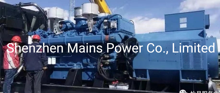 3000kVA Standby Rating Yuchai Diesel Generator Yc3000g China Power Generator