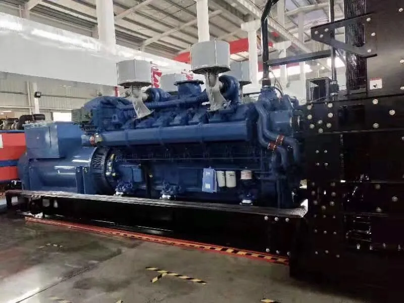 3000kVA Standby Rating Yuchai Diesel Generator Yc3000g China Power Generator