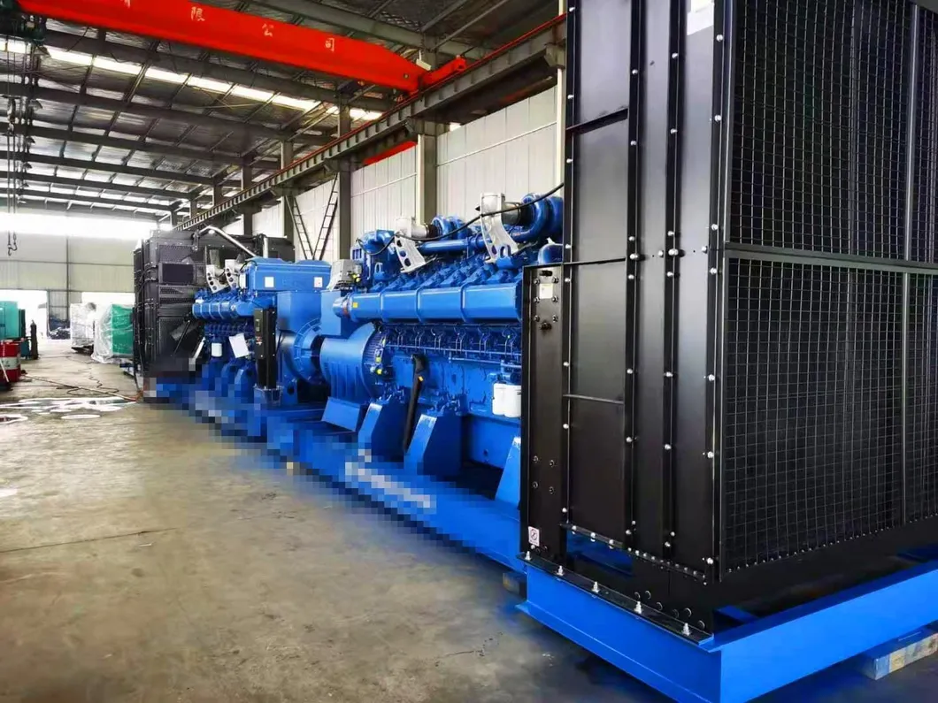3000kVA Standby Rating Yuchai Diesel Generator Yc3000g China Power Generator