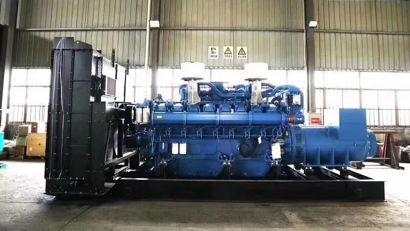 3000kVA Standby Rating Yuchai Diesel Generator Yc3000g China Power Generator