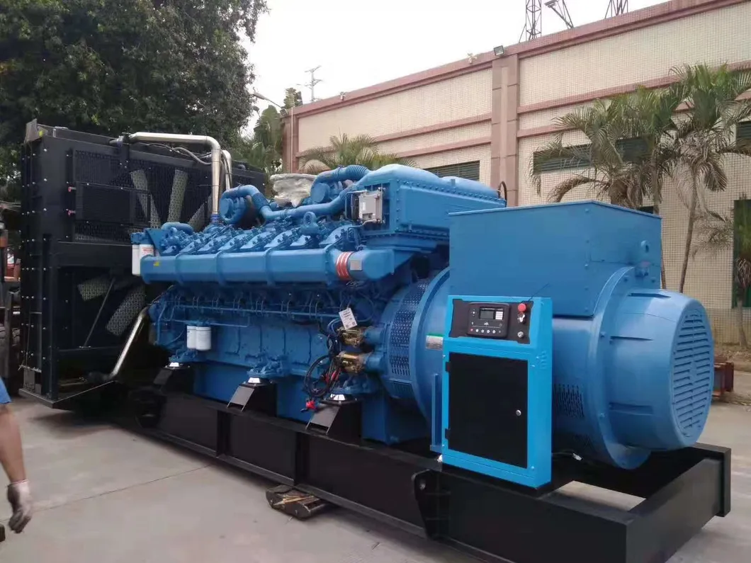 3000kVA Standby Rating Yuchai Diesel Generator Yc3000g China Power Generator