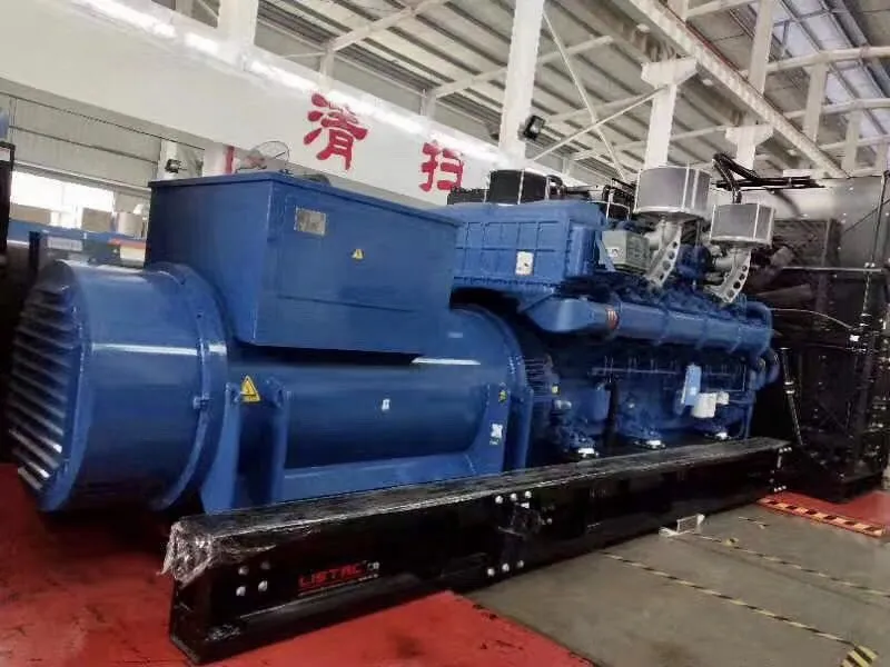 3000kVA Standby Rating Yuchai Diesel Generator Yc3000g China Power Generator