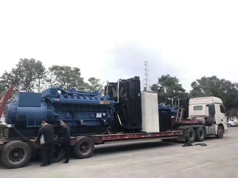 3000kVA Standby Rating Yuchai Diesel Generator Yc3000g China Power Generator