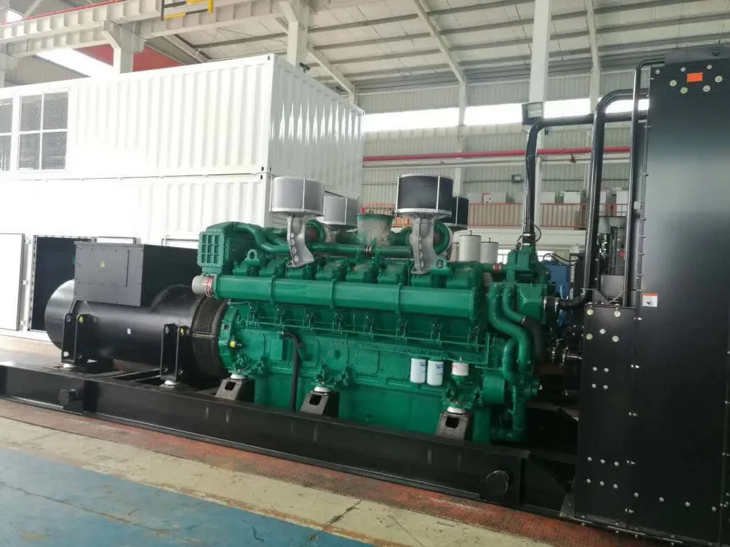 3000kVA Standby Rating Yuchai Diesel Generator Yc3000g China Power Generator