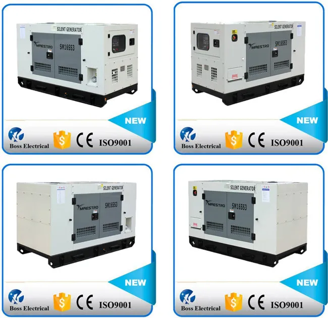 300kw 400kVA Soundproof Type Diesel Generator Powered by Kofo Wt13-360de