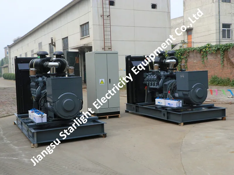 300kw Emergency Diesel Generator Powered by Deutz Engine Dse 7320 Controller Best Price