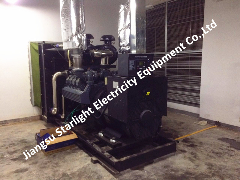 300kw Emergency Diesel Generator Powered by Deutz Engine Dse 7320 Controller Best Price