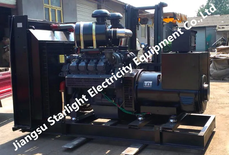 300kw Emergency Diesel Generator Powered by Deutz Engine Dse 7320 Controller Best Price